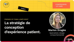 La stratégie de conception d'experience patient