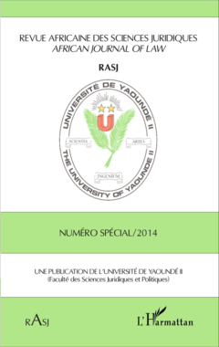 Revue Africaine des Sciences Juridiques RASJ