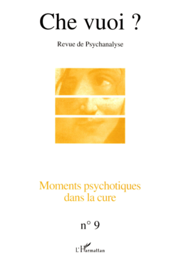 MOMENTS PSYCHOTIQUES DANS LA CURE