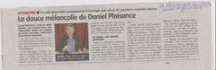 La douce mélancolie de Daniel Plaisance