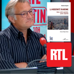 IRAN - Sébastien Regnault est l'invité de Amandine Bégot