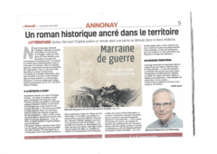 Un roman historique ancré dans le territoire