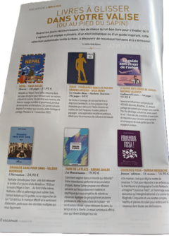 Livres à Glisser dans votre valise ( ou au pied du sapin) 