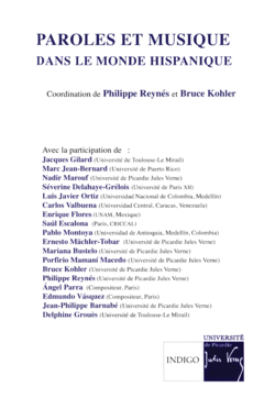 Paroles et musique dans le monde hispanique