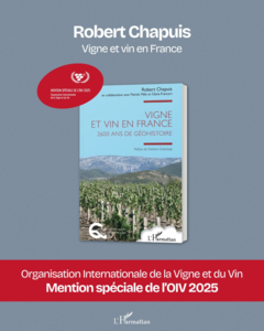 Prix de l'OIV 2025 - Mention Spéciale