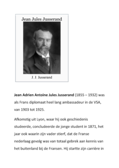 Jean-Jules Jusserand - Revue Shrapnel