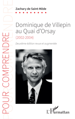 Dominique de Villepin au Quai d’Orsay