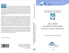 Les langues au coeur de l'éducation