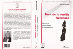 DROIT DE LA FAMILLE BURKINABÉ