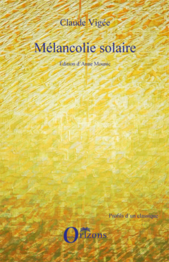 Mélancolie solaire