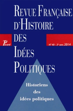 Revue française d'histoire des idées politiques - 40