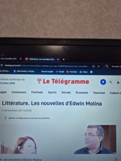 Littérature.  Les nouvelles d'Edwin Molina