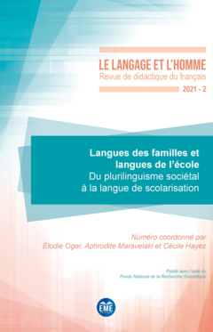 Langues des familles et langues de l'école
