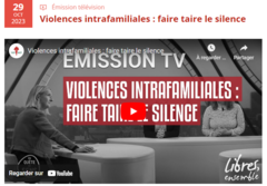 Violences intrafamiliales : faire taire le silence