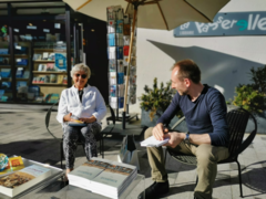 Rencontre-signature en librairie<em></em>