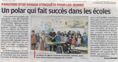 Un polar qui fait succès dans les écoles