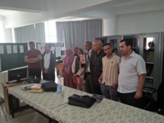 Séminaire du 16 juin à l'Université de Tlemcen.