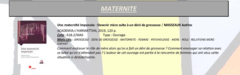 MATERNITE