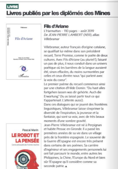 Recension de l'ouvrage