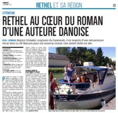 RETHEL AU COEUR DU ROMAN D'UNE AUTEURE DANOISE