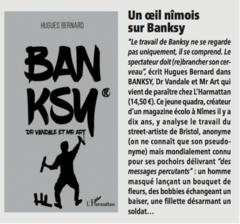Un oeil nîmois sur Banksy