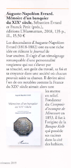 Un témoignage remarquable