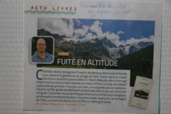 Fuite en altitude
