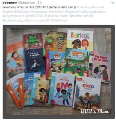 Sélections livres de l'été 2018 #02 (lecteurs débutants)