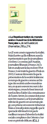 Paru dans Sud Ouest Dimanche