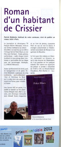 Autour de Poker Blues
