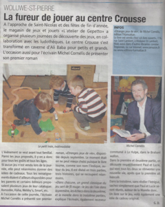 Article paru dans VLAN