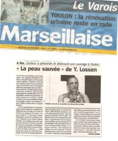 Article paru dans le journal 