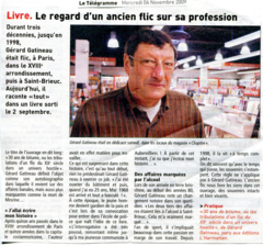 Le regard d'un ancien flic sur sa profession