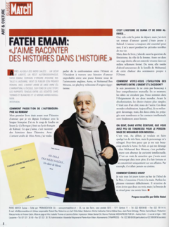 Article de presse de 
