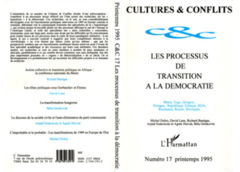 Les processus de transition à la démocratie