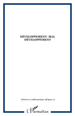 DÉVELOPPEMENT- MAL DÉVELOPPEMENT