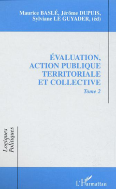 EVALUATION, ACTION PUBLIQUE TERRITORIALE ET COLLECTIVE