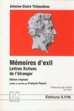 Mémoires d'exil