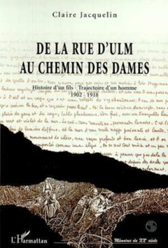 RUE (DE LA) D'ULM AU CHEMIN DES DAMES