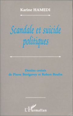 SCANDALE ET SUICIDE POLITIQUES