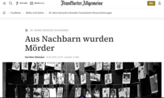 Aus Nach barn wurden Mörder / Marc Zitzmann