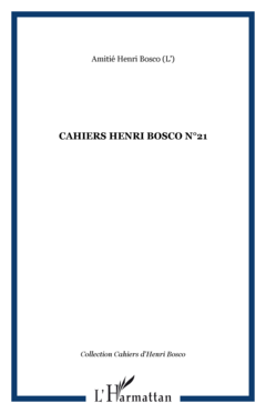 CAHIERS HENRI BOSCO N°21