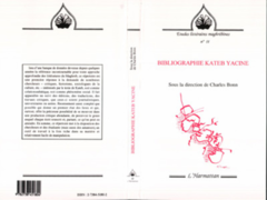 Bibliographie de Kateb Yacine