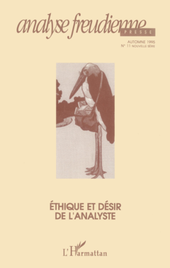 ethique et désir de l'analyste