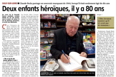 Deux enfants héroïques, il y a 80 ans