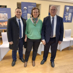 Rencontre avec le Président du Consistoire Israelite de Nice 
