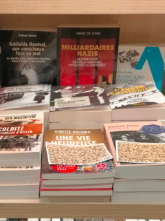 Adélaïde Hautval, une conscience face au mal, à la Procure de Paris 