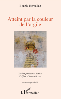 Atteint par la couleur de l'argile