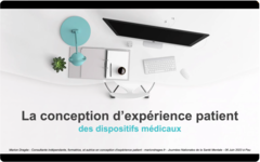 L'expérience patient des dispositifs numériques - Journées de la Santé Mentale 2023