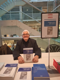 Carol Iancu au salon de la biographie de Nîmes